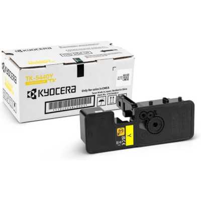 Тонер-картридж KYOCERA 1T0C0AANL0 — Тонер-картридж TK-5440Y (2 400 стр.) Yellow для Kyocera ECOSYS PA2100cx / ECOSYS PA2100cwx, ECOSYS MA2100cfx / ECOSYS MA2100cwfx