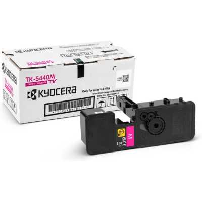 Тонер-картридж KYOCERA 1T0C0ABNL0 — Тонер-картридж TK-5440M (2 400 стр.) Magenta для Kyocera ECOSYS PA2100cx / ECOSYS PA2100cwx, ECOSYS MA2100cfx / ECOSYS MA2100cwfx