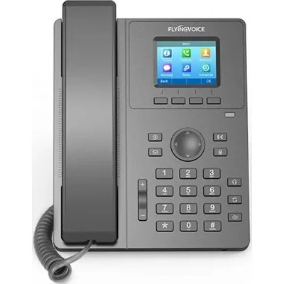 Телефон IP Flyingvoice P11P серый (упак.:1шт)