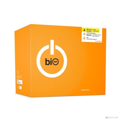 Bion BCR-TK-5220Y Картридж для Kyocera Ecosys { P5021cdw/P5021cdn/M5521cdn/M5521cdw} (1200 стр.),Желтый, с чипом