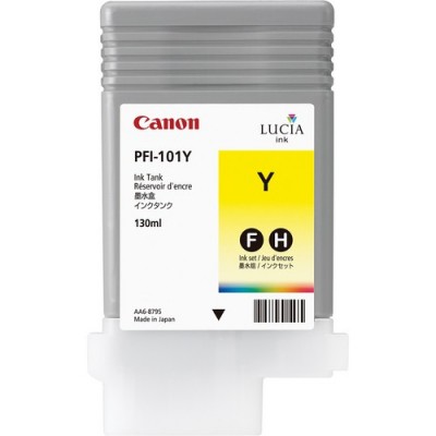 Картридж CANON 0886B001 — PFI-101 Yellow для iPF5100 (ПРОСРОЧКА
