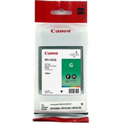 Картридж CANON 0890B001 — PFI-101 Green для iPF5100 (ПРОСРОЧКА