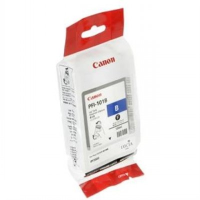 Картридж CANON 0891B001 — PFI-101 Blue для iPF5100 (ПРОСРОЧКА