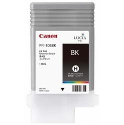 Картридж CANON 2212B001 — PFI-103 Bk (Black) для iPF5100 (ПРОСРОЧКА