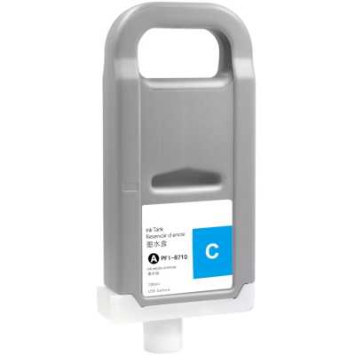 Картридж CANON 2370C001 — струйный Canon PFI-8710 C 700ML для TX-5420