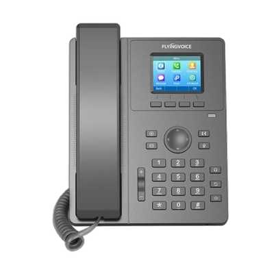 Телефон IP Flyingvoice P11W серый