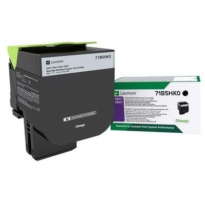Картридж LEXMARK 71B5HK0 — / черный высокой емкости для CS/CX 417/517