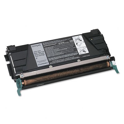Картридж LEXMARK C5240KH — черный высокой емкости для C524/C534