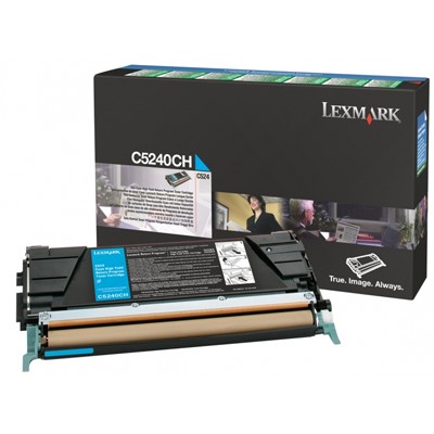 Картридж LEXMARK C5340CX — для С534 сyan (7K) <>