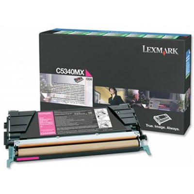 Картридж LEXMARK C5340MX — для С534 magenta <>