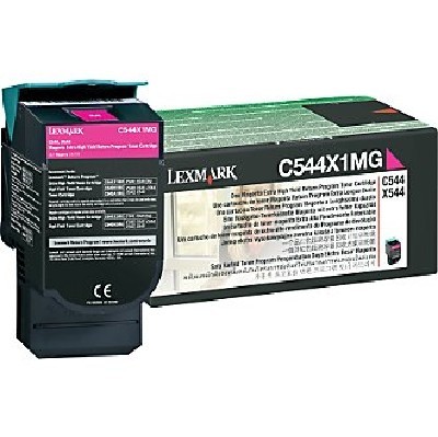 Картридж LEXMARK C544X1MG — пурпурный сверхвысокой емкости для X544/X546/X548/C544/C546