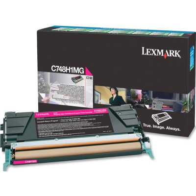 Картридж LEXMARK C748H3MG — пурпурный высокой емкости для C748