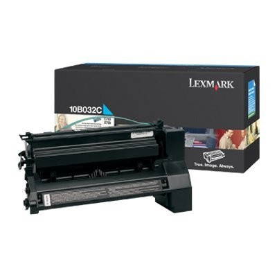 Картридж LEXMARK C782X1CG — голубой сверхвысокой емкости для X782/C782