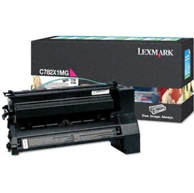 Картридж LEXMARK C782X1MG — пурпурный сверхвысокой емкости для X782/C782