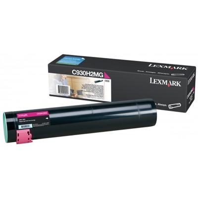 Картридж LEXMARK C930H2MG — С935Х Magenta