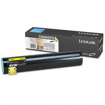 Картридж LEXMARK C930H2YG — С935Х Yelow
