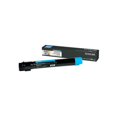 Картридж LEXMARK C950X2CG — голубой для C950