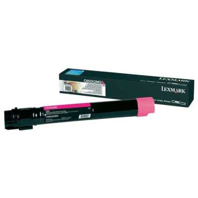 Картридж LEXMARK C950X2MG — пурпурный сверхвысокой емкости для C950