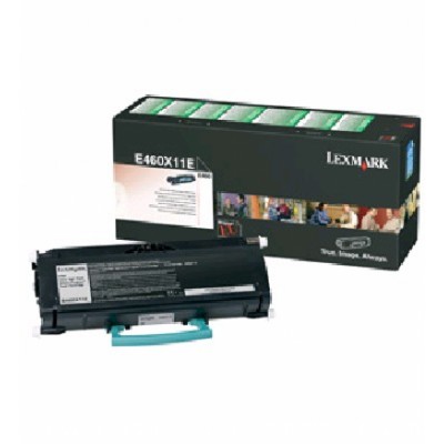 Картридж LEXMARK E460X11E — черный сверхвысокой емкости для E460