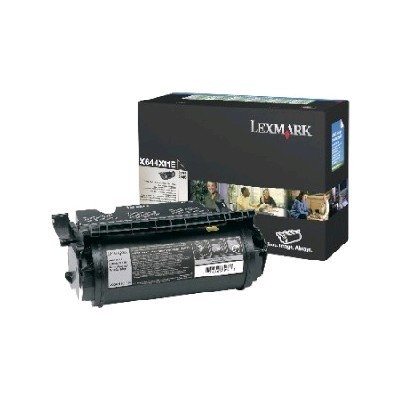 Картридж LEXMARK X644X11E — черный сверхвысокой емкости для X644/646