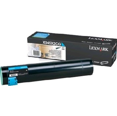 Картридж LEXMARK X945X2CG — голубой для X940/945