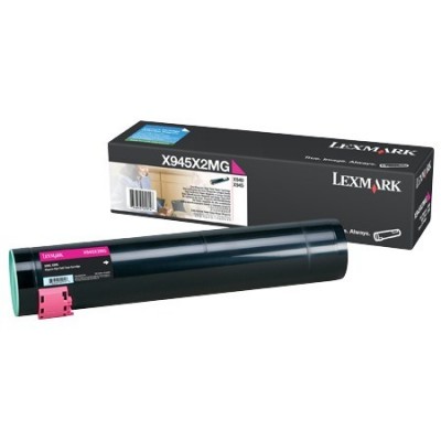 Картридж LEXMARK X945X2MG — пурпурный для X940/945