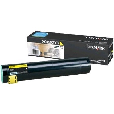 Картридж LEXMARK X945X2YG — желтый для X940/945