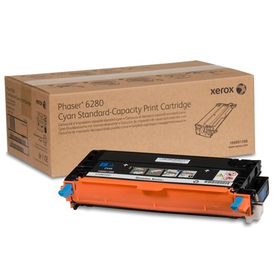 Картридж XEROX 106R01400 — голубой