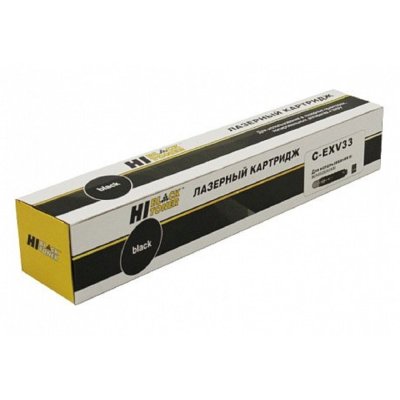 Картридж лазерный Hi-Black HB-C-EXV33 для Canon iR-2520 2525 2530 туба (14600стр.)