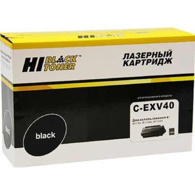 Картридж лазерный Hi-Black HB-C-EXV40 для Canon iR-1133 1133A 1133if (6000стр.)