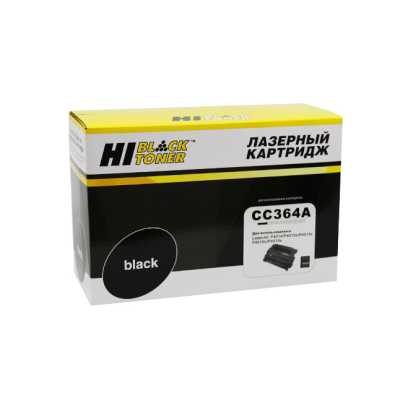 Картридж лазерный Hi-Black HB-CC364A для HP LJ P4014 P4015 P4515 (10000стр.)