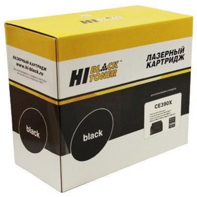 Картридж лазерный Hi-Black HB-CE390X для HP LJ Enterprise 600 602 603 (24000стр.)