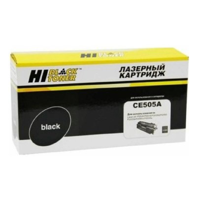 Картридж лазерный Hi-Black HB-CE505A для HP LJ P2055 P2035 Canon №719 (23000стр.)