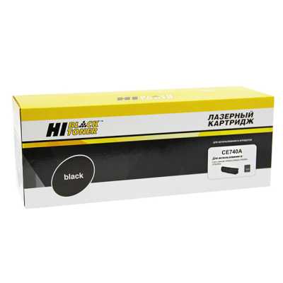 Картридж лазерный Hi-Black HB-CE740A для HP CLJ CP5220 5225 5225n 5225dn BK (7000стр.)
