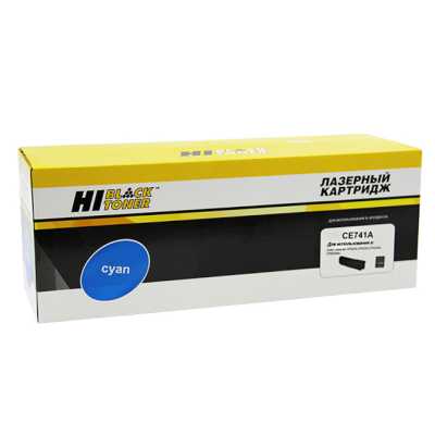 Картридж лазерный Hi-Black HB-CE741A для HP CLJ CP5220 5225 5225n 5225dn C (73000стр.)