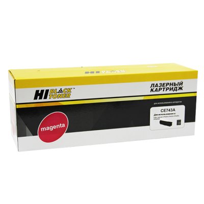 Картридж лазерный Hi-Black HB-CE743A для HP CLJ CP5220 5225 5225n 5225dn M (73000стр.)