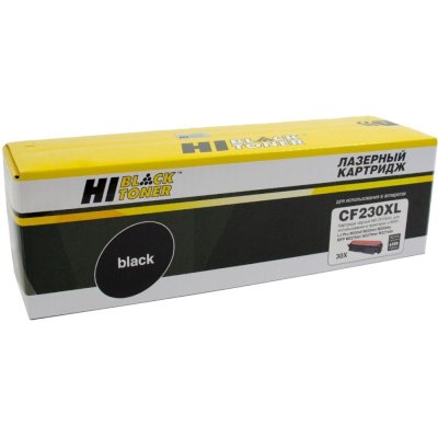 Картридж лазерный Hi-Black HB-CF230XL для HP LJ Pro M203 MFP M227 (6000стр.) увелич. ресурс