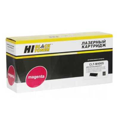 Картридж лазерный Hi-Black HB-CLT-M406S для Samsung CLP-360 365 368 CLX-3300 3305 M (1000стр.)