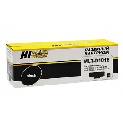 Картридж лазерный Hi-Black HB-MLT-D101S для Samsung ML-2160 2162 2165 2166W SCX3400 3406W (15000стр.