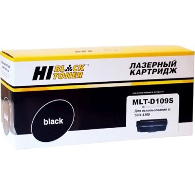 Картридж лазерный Hi-Black HB-MLT-D109S для Samsung SCX-4300 4310 4315 (2000стр.)