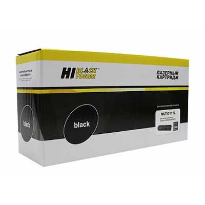 Картридж лазерный Hi-Black HB-MLT-D111L черный (1800стр.) для Samsung Xpress M2022/M2020/M2021/M2020