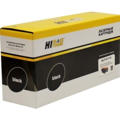 Картридж лазерный Hi-Black HB-MLT-D111S для Samsung SL-M2020 2020W 2070 2070W (1000стр.) новая проши