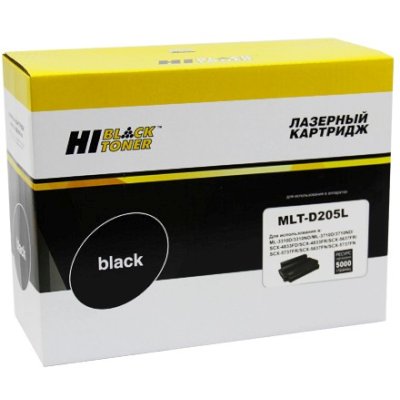 Картридж лазерный Hi-Black HB-MLT-D205L для Samsung ML-3310D 3310ND 3710D SCX-4833 5637 (5000стр.)