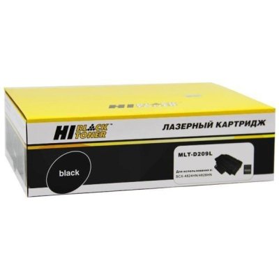 Картридж лазерный Hi-Black HB-MLT-D209L для Samsung SCX-4824HN 4828HN (5000стр.)