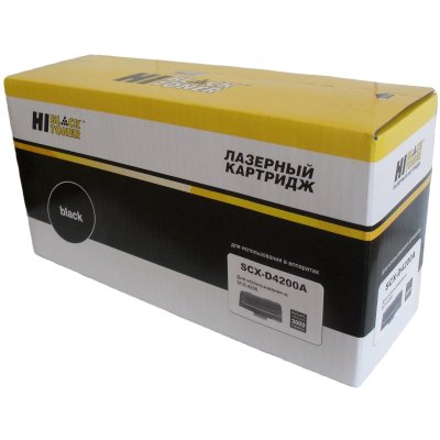 Картридж лазерный Hi-Black HB-SCX-D4200A для Samsung SCX-4200 4220 (3000стр.)