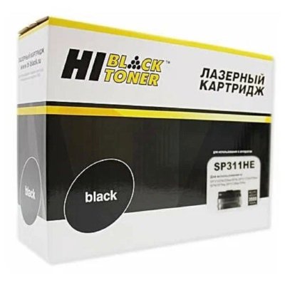 Картридж лазерный Hi-Black HB-SP311HE для Ricoh Aficio SP 310DN SP311DN 311DNw SP312Nw DNw (35000стр