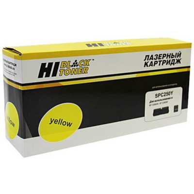 Картридж лазерный Hi-Black HB-SPC250Y для Ricoh Aficio SP C250DN C250SF C260 C260 C261SF Y (16000стр