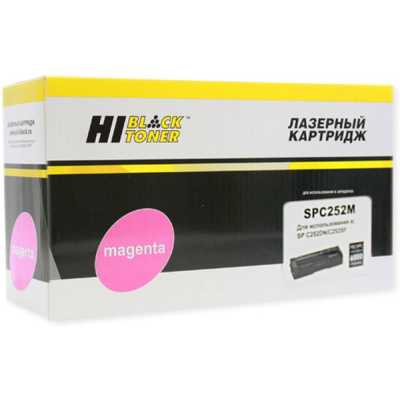 Картридж лазерный Hi-Black HB-SPC252M для Ricoh Aficio SPC252DN C252SF SPC262DNw SPC262SFNw M (6000с