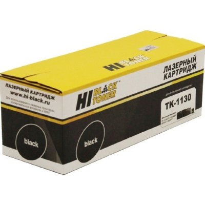 Картридж лазерный Hi-Black HB-TK-1130 TK-1130 черный (3000стр.) для Kyocera FS-1030/1130
