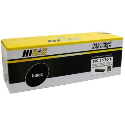 Картридж лазерный Hi-Black HB-TK-1170L для Kyocera M2040dn M2540dn (12000стр.) с чипом увелич. ресур